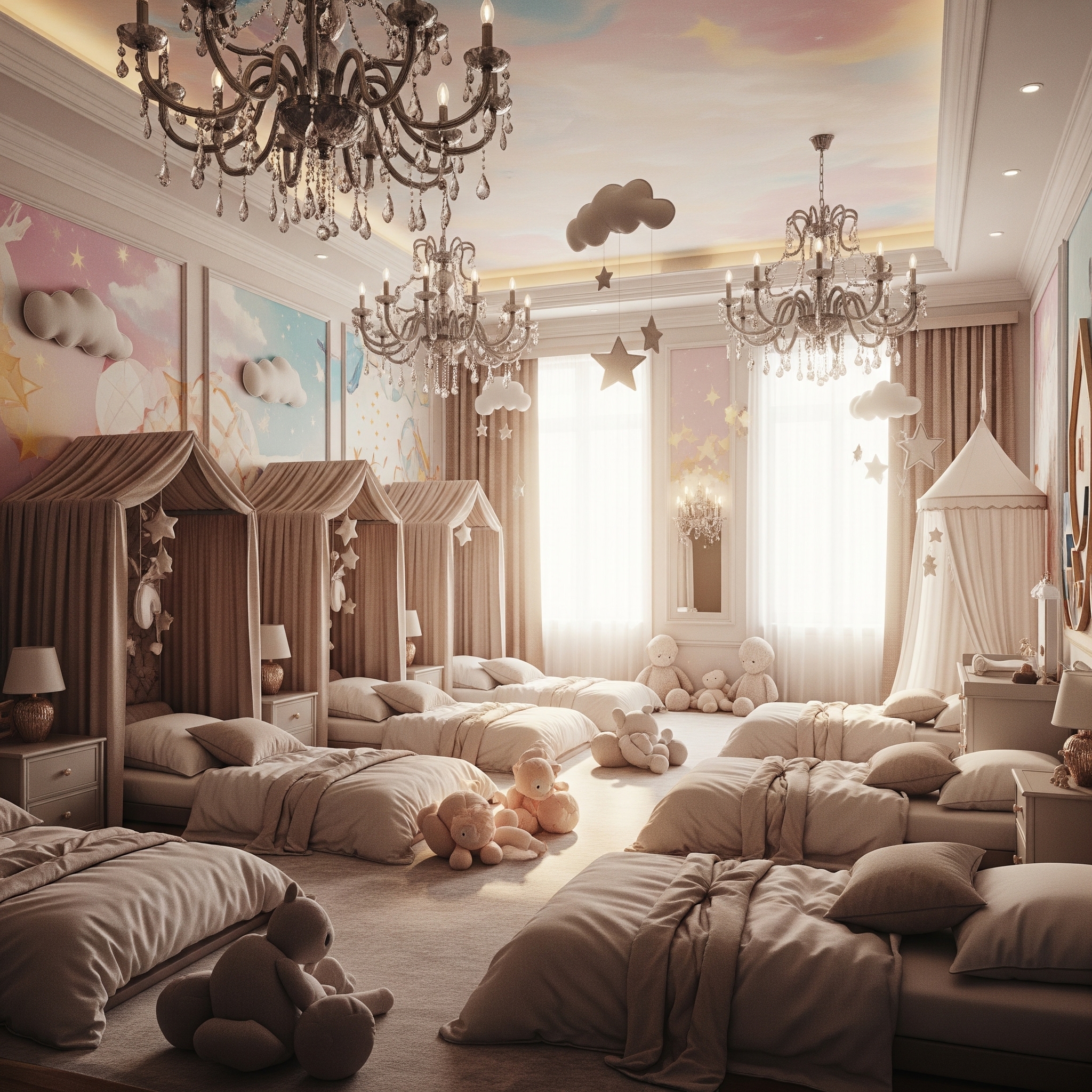 Sleeping area